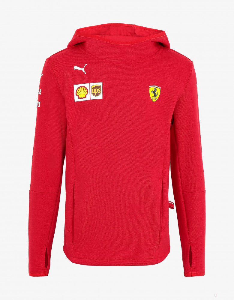 2021, Rot, Ferrari Kinder Kapuzenpullover - Team - FansBRANDS®