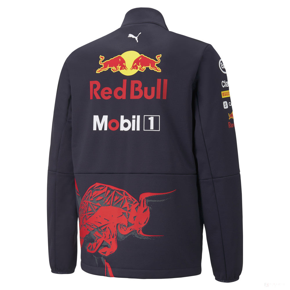 2022, Blau, Red Bull Team Softshell Jacket