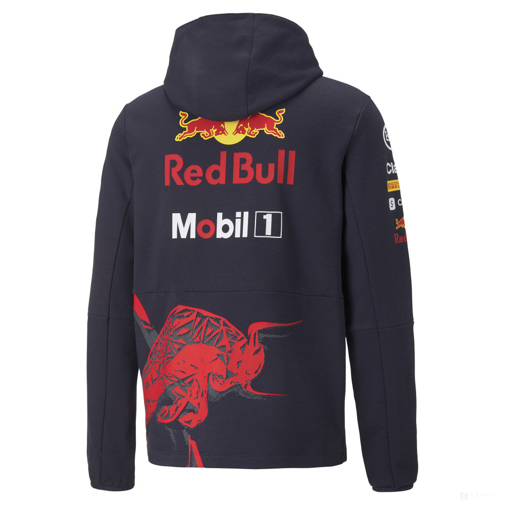 2022, Blau, Red Bull Team Sweatshirt
