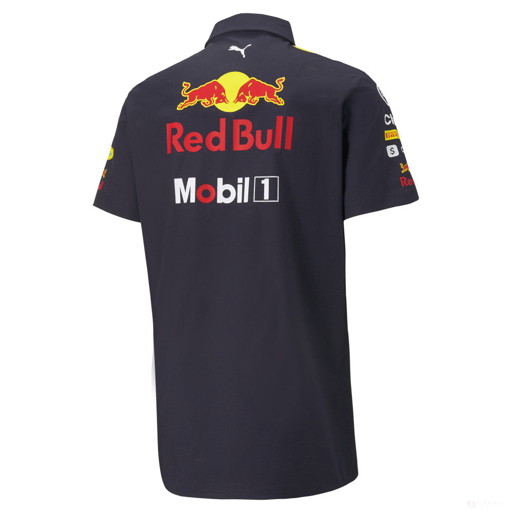 2022, Blau, Red Bull Team Shirt - FansBRANDS®