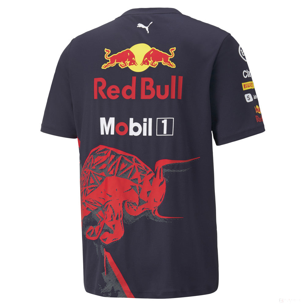 2022, Blau, Red Bull Team T-shirt - FansBRANDS®