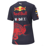 2022, Blau, Red Bull Team Damen T-shirt