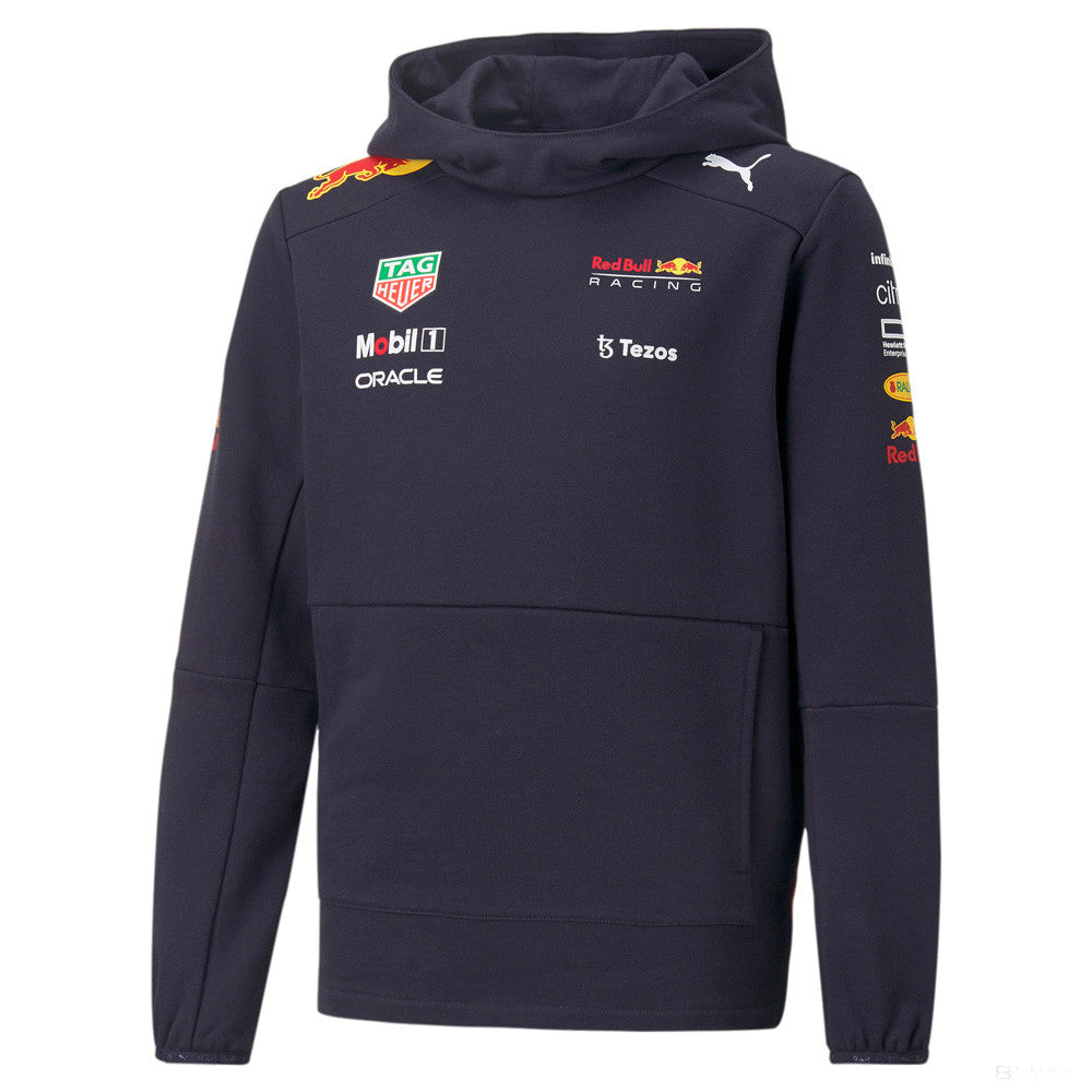 2022, Blau, Red Bull Team Kinder Sweatshirt - FansBRANDS®