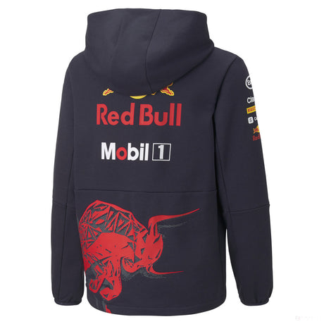 2022, Blau, Red Bull Team Kinder Sweatshirt - FansBRANDS®