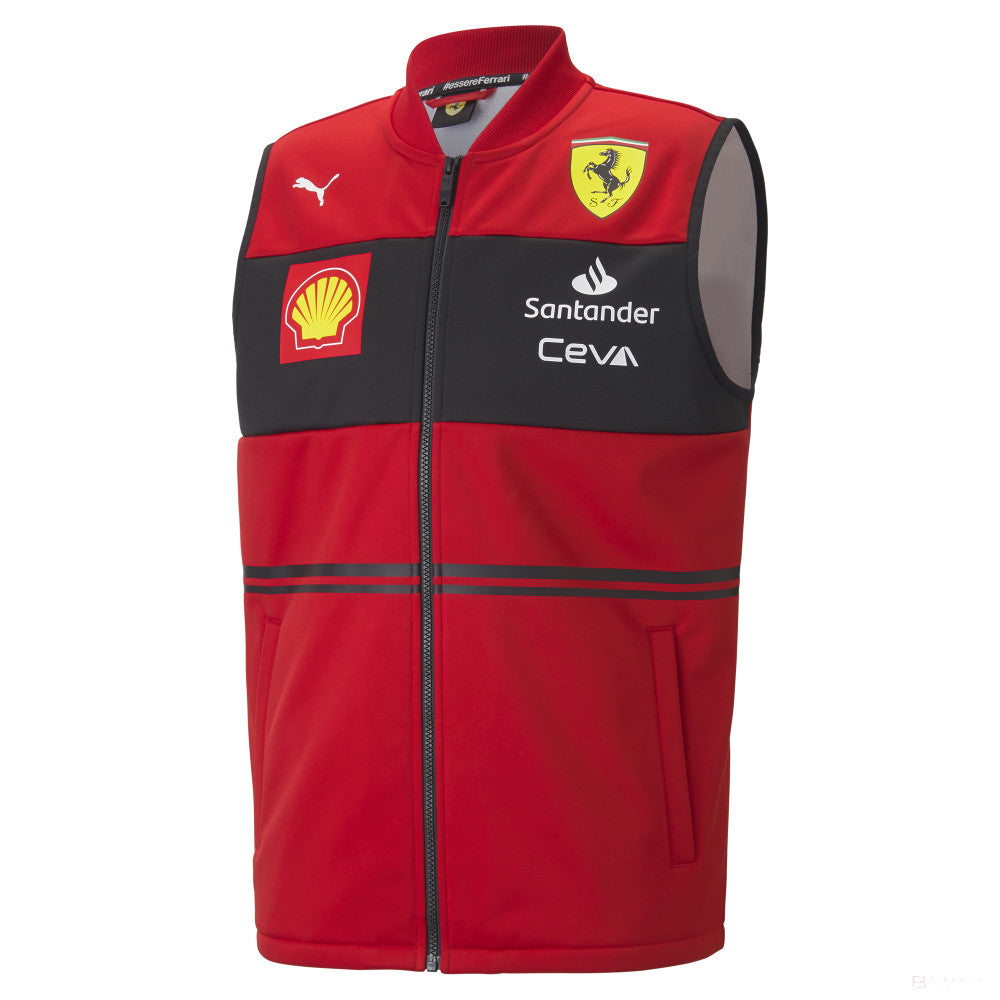 2022, Rot, Scuderia Ferrari Team Weste