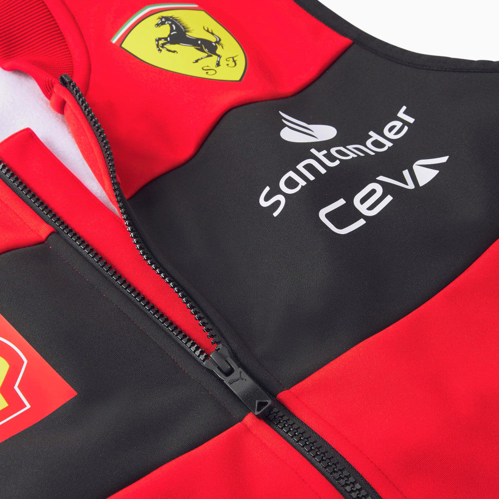 2022, Rot, Scuderia Ferrari Team Weste