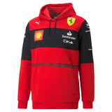 2022, Rot, Scuderia Ferrari Sweathshirt