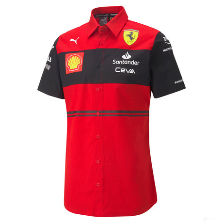 2022, Rot, Scuderia Ferrari Team Hemd - FansBRANDS®