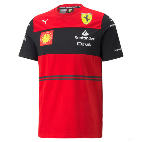 2022, Rot, Puma Ferrari Race T-shirt - FansBRANDS®