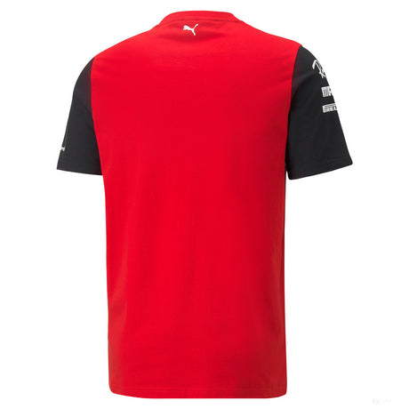2022, Rot, Puma Ferrari Race T-shirt - FansBRANDS®