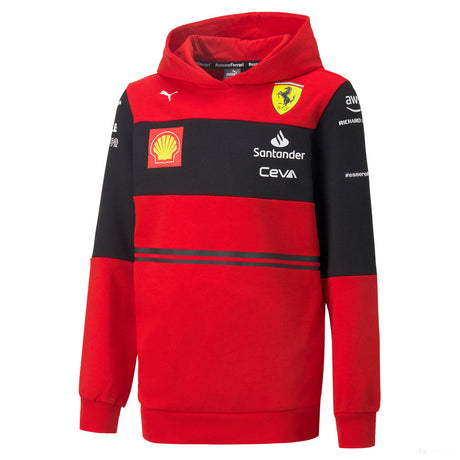 2022, Rot, Scuderia Ferrari Team Kinder Sweatshirt - FansBRANDS®