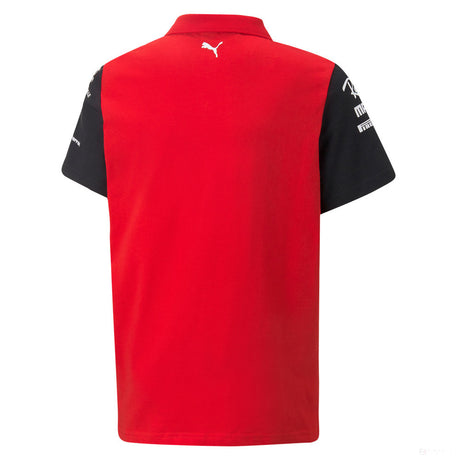 2022, Rot, Puma Ferrari Race Polo - FansBRANDS®