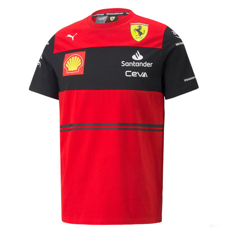 2022, Rot, Puma Ferrari Race T-shirt - FansBRANDS®