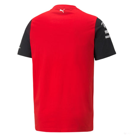 2022, Rot, Puma Ferrari Race T-shirt - FansBRANDS®