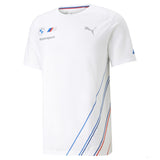 BMW Team T-Shirt PUMA Weiß, 2023