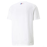 BMW Team T-Shirt PUMA Weiß, 2023 - FansBRANDS®