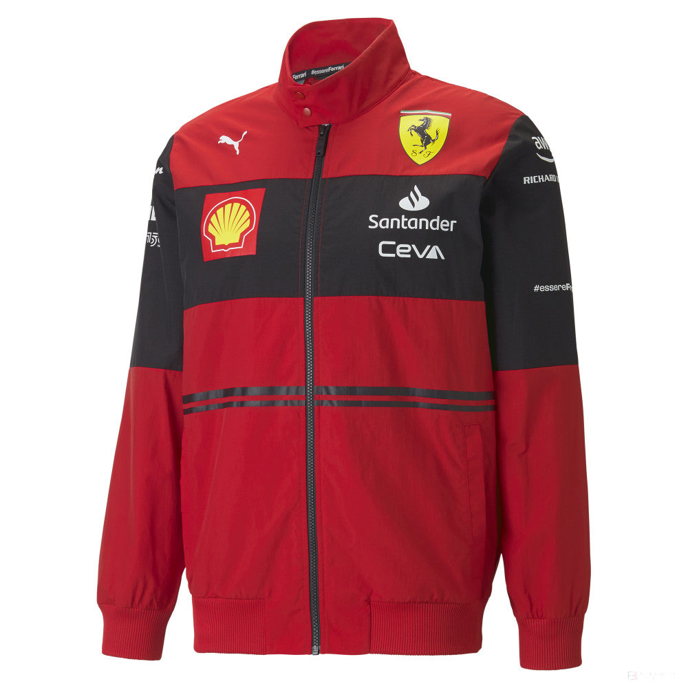 2022, Rot, Scuderia Ferrari Team Jacke