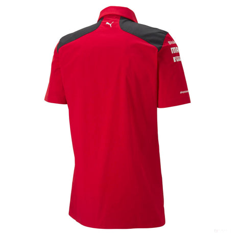 Ferrari shirt, Puma, team, red, 2023