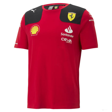 Ferrari t-shirt, Puma, team, red, 2023 - FansBRANDS®