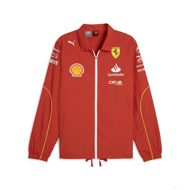 Ferrari jacke, Puma, team, rot, 2024 - FansBRANDS®