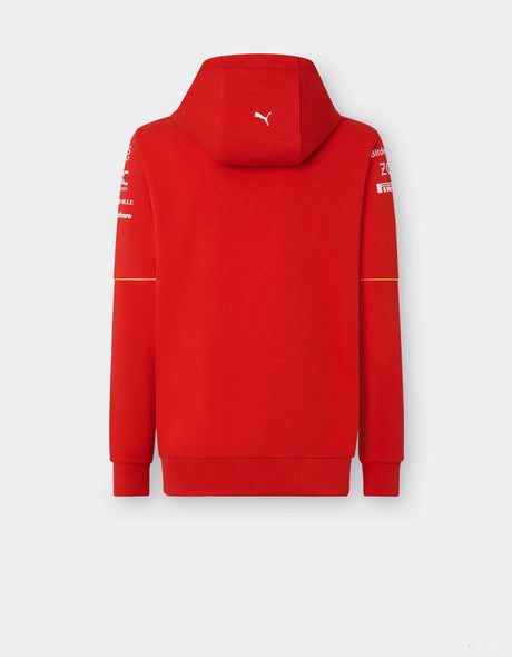 Ferrari kapuzenpullover, Puma, team, rot, 2024 - FansBRANDS®