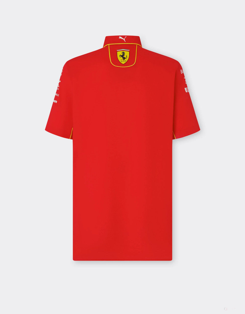 Ferrari hemd, Puma, team, rot, 2024 - FansBRANDS®