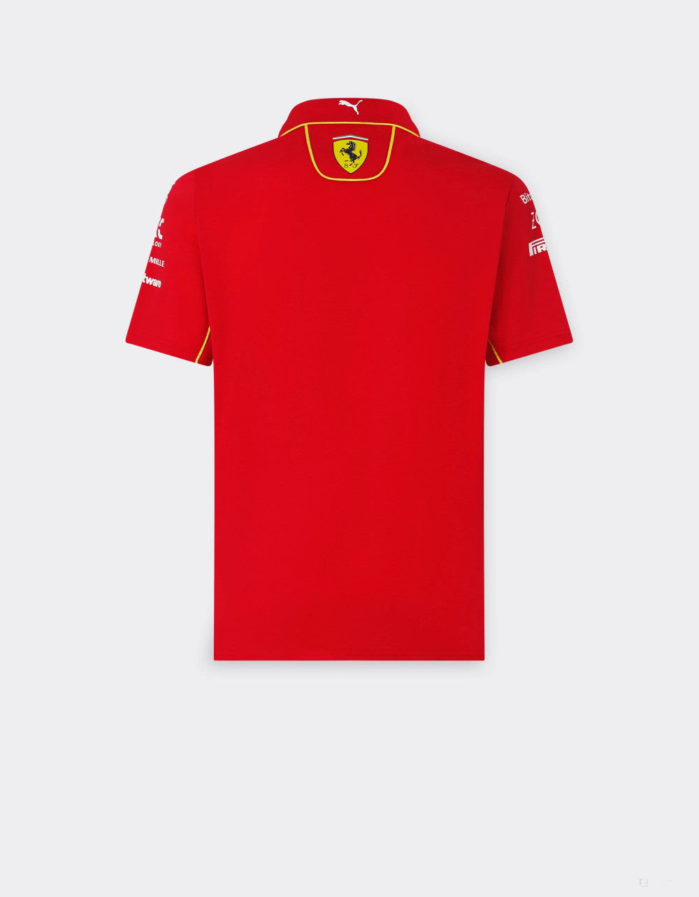 Ferrari polo-shirt, Puma, team, rot, 2024