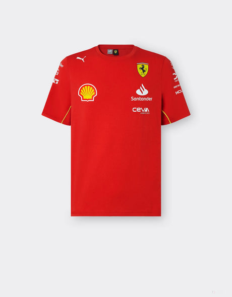 Ferrari t-shirt, Puma, team, rot, 2024 - FansBRANDS®