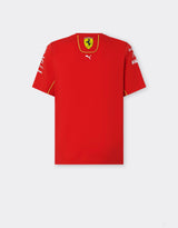 Ferrari t-shirt, Puma, team, rot, 2024