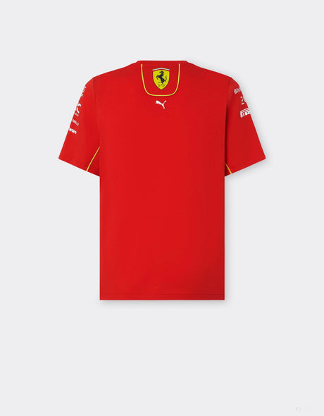 Ferrari t-shirt, Puma, team, rot, 2024 - FansBRANDS®
