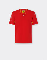 Ferrari t-shirt, Puma, team, damen, rot, 2024