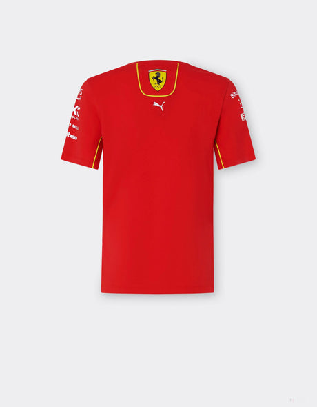 Ferrari t-shirt, Puma, team, damen, rot, 2024 - FansBRANDS®