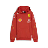 Ferrari kapuzenpullover, Puma, team, kinder, rot, 2024 - FansBRANDS®