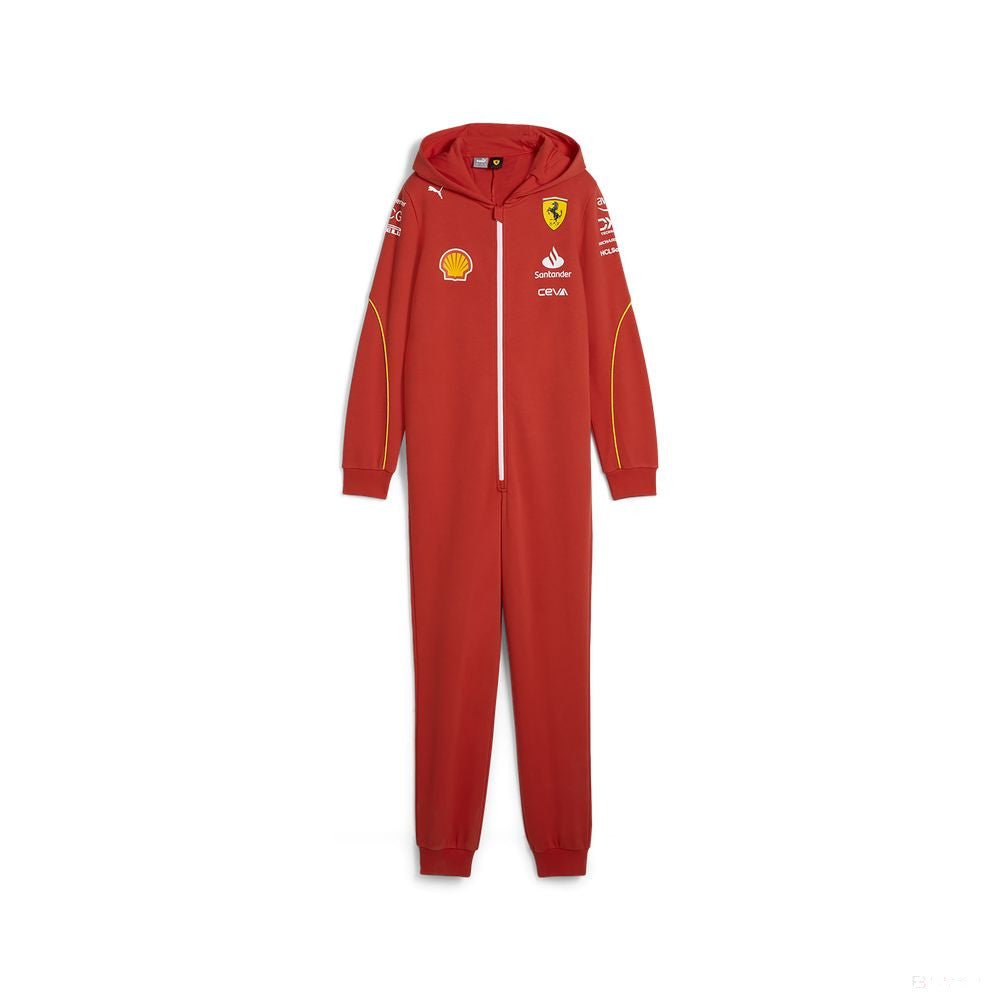 Ferrari onesie, Puma, team, kinder, rot, 2024 - FansBRANDS®