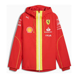 Ferrari jacke, Puma, team, pro, rot, 2024