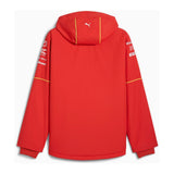 Ferrari jacke, Puma, team, pro, rot, 2024