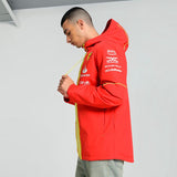 Ferrari jacke, Puma, team, pro, rot, 2024