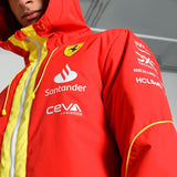 Ferrari jacke, Puma, team, pro, rot, 2024