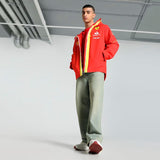 Ferrari jacke, Puma, team, pro, rot, 2024