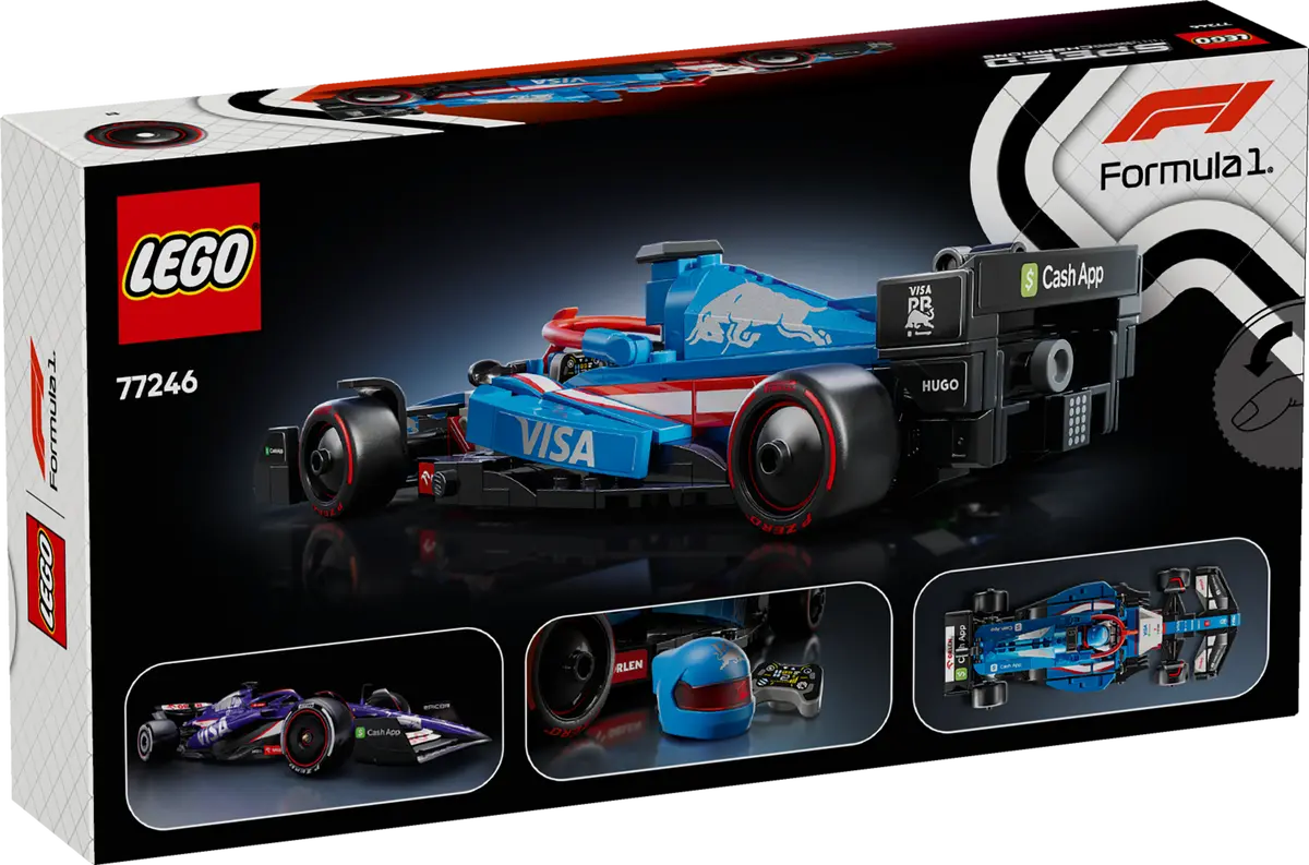 Visa RB F1 VCarb 01 Team LEGO® Speed Champions
