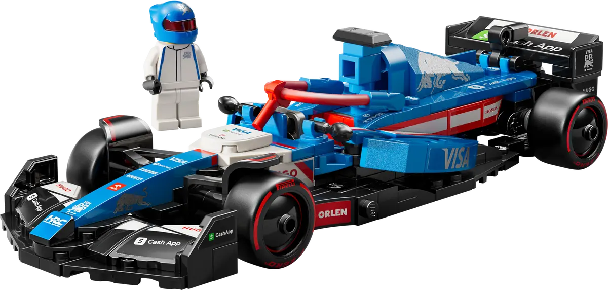 Visa RB F1 VCarb 01 Team LEGO® Speed Champions