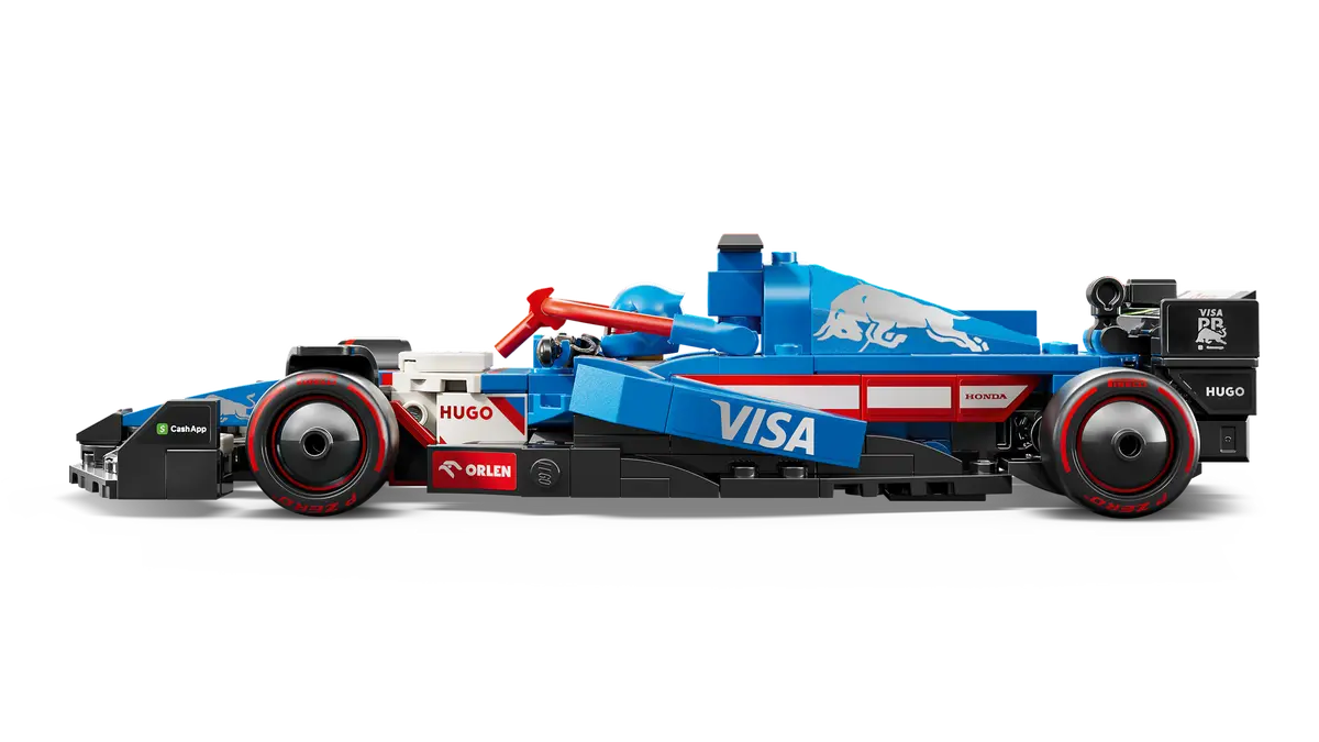 Visa RB F1 VCarb 01 Team LEGO® Speed Champions