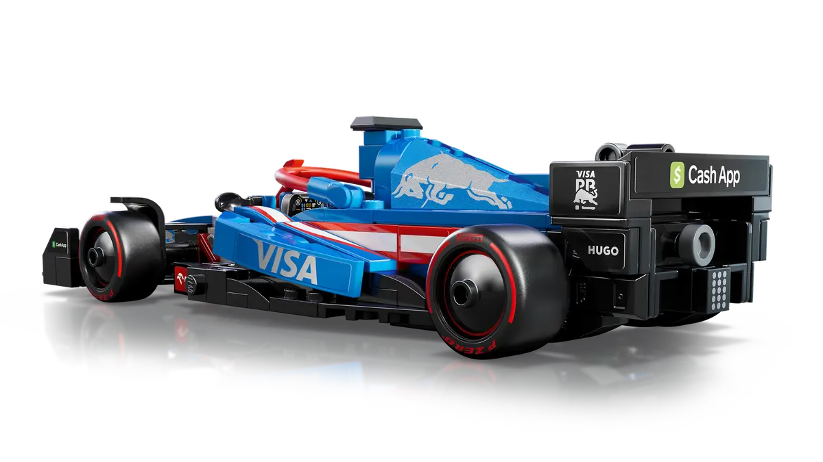 Visa RB F1 VCarb 01 Team LEGO® Speed Champions