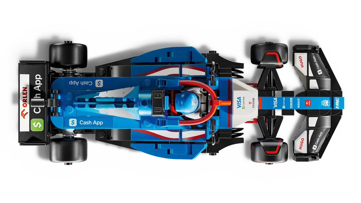 Visa RB F1 VCarb 01 Team LEGO® Speed Champions
