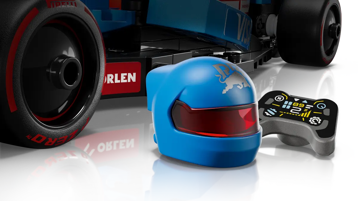 Visa RB F1 VCarb 01 Team LEGO® Speed Champions