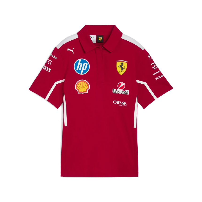 Scuderia Ferrari Team women's polo shirt 🔥