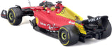 Ferrari-Modellauto, F1-75 GP von Italien, Bburago, 1:24, Charles Leclerc #16, 2022