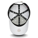 New York Yankees Cap, New Era, 9FORTY, essentiell, vollweiß