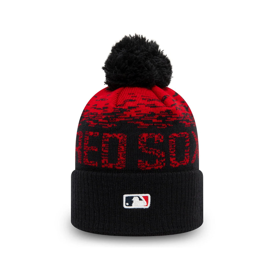 Boston Red Sox Beanie, MLB, New Era, Multicolor