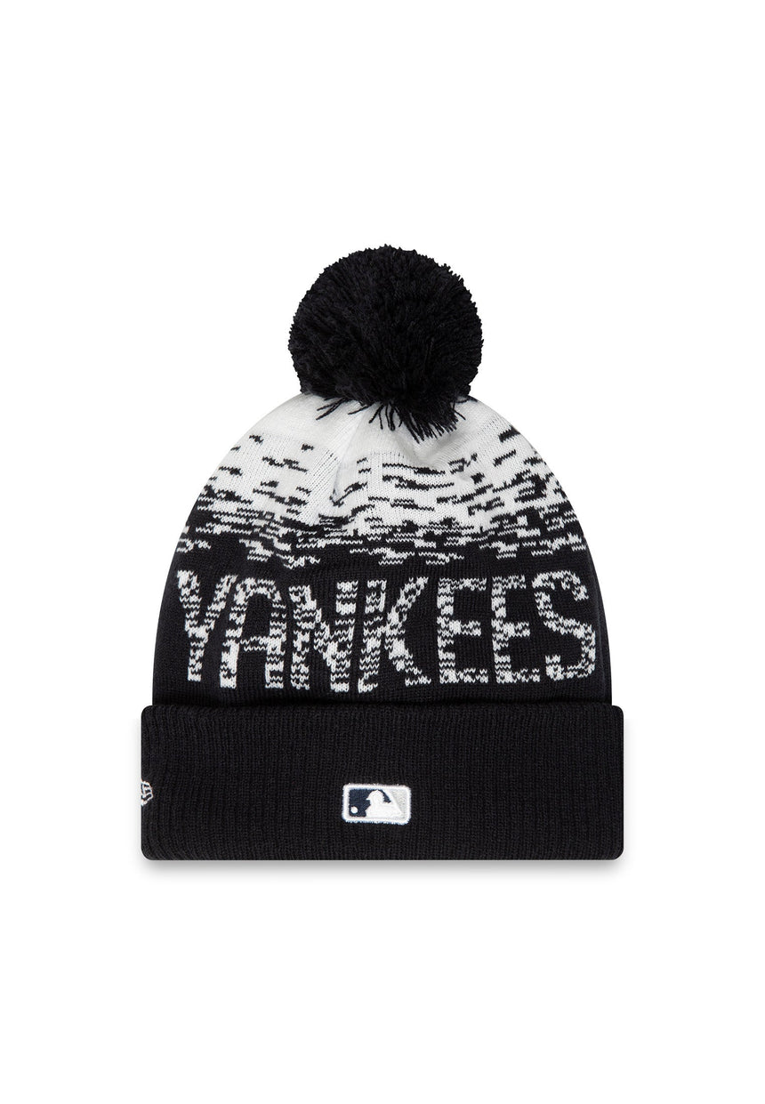 New York Yenkees Beanie, New Era, Mehrfarbig